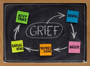 Five Stages of Grief: Moving Through the Stages Toward Healing