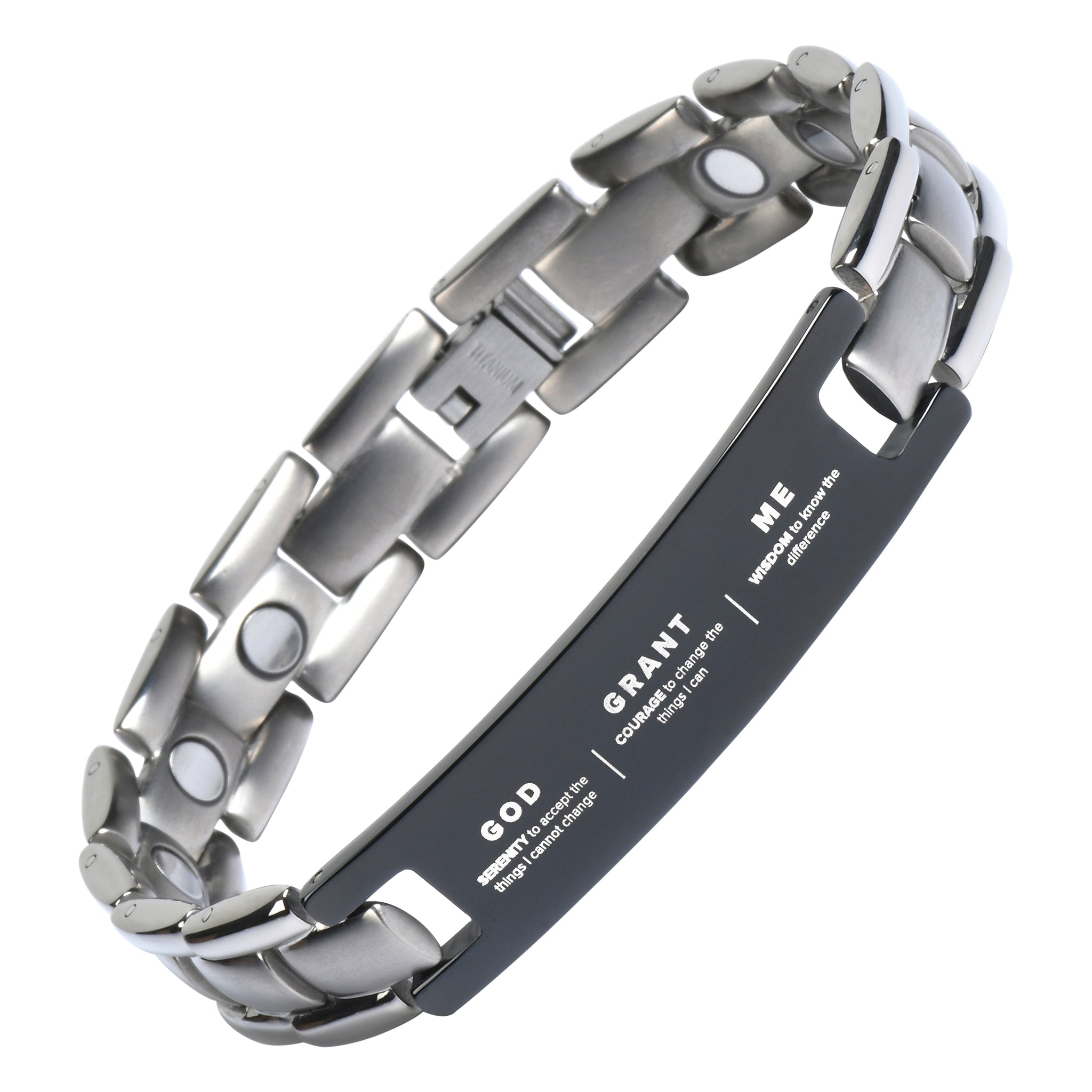 Power Ionics Titanium Energy & Sports Bracelet | Health Fashion Wristband |  eBay